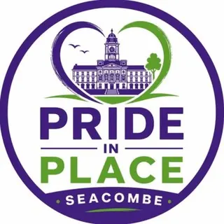 Seacombe Pride in Place logo